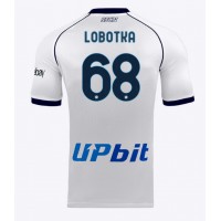 Pánský Fotbalový dres SSC Napoli Stanislav Lobotka #68 2023-24 Venkovní Krátký Rukáv